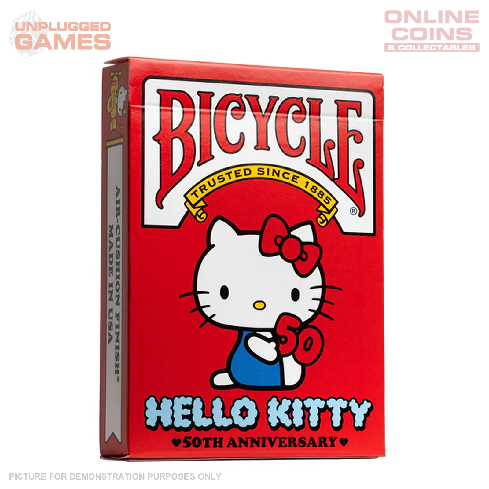 Bicycle Hello Kitty 50th Anniversary Playing Cards